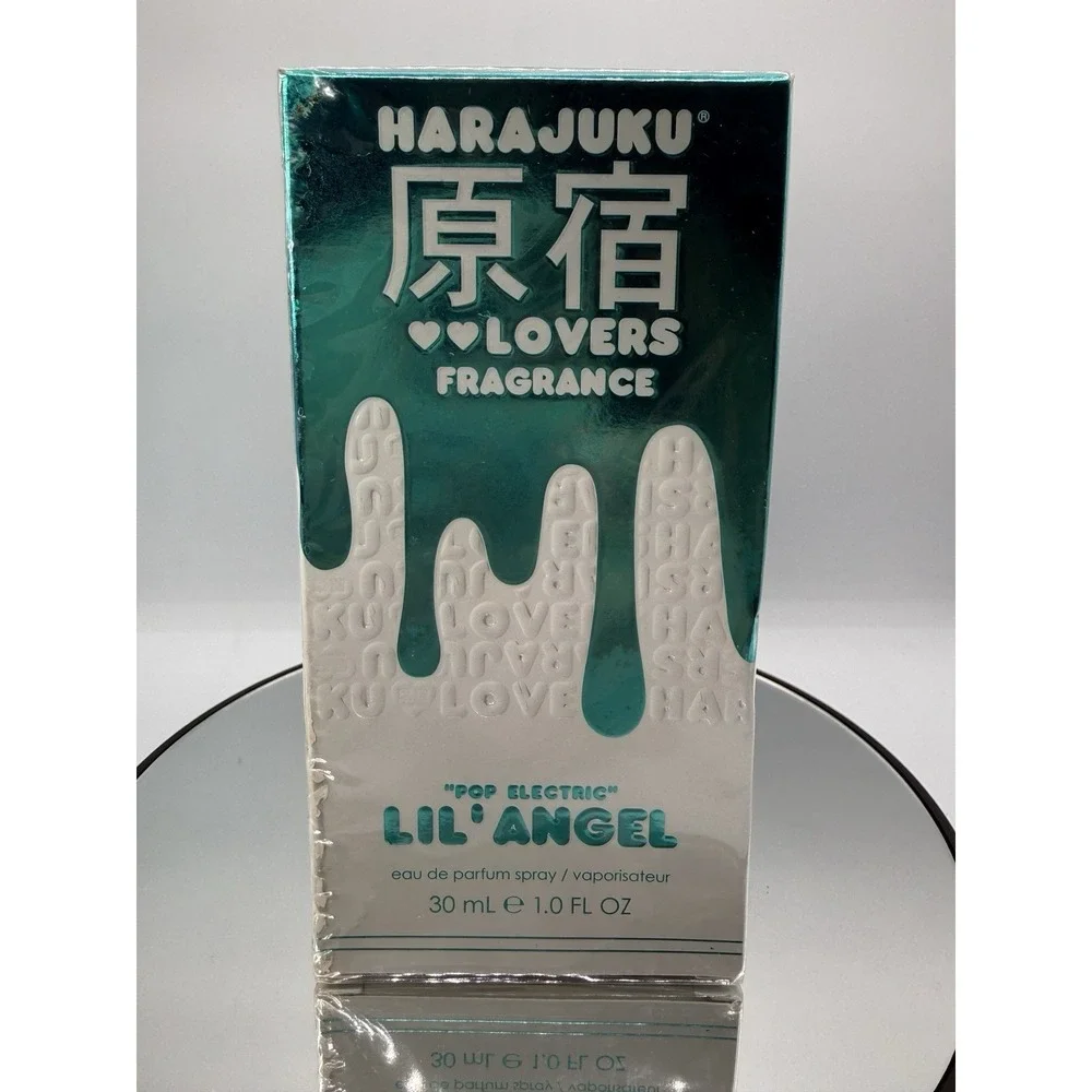 Harajuku Lovers Gwen Stefani Pop Electric Lil Angel EDP Spray 1. Oz. NIB Sealed